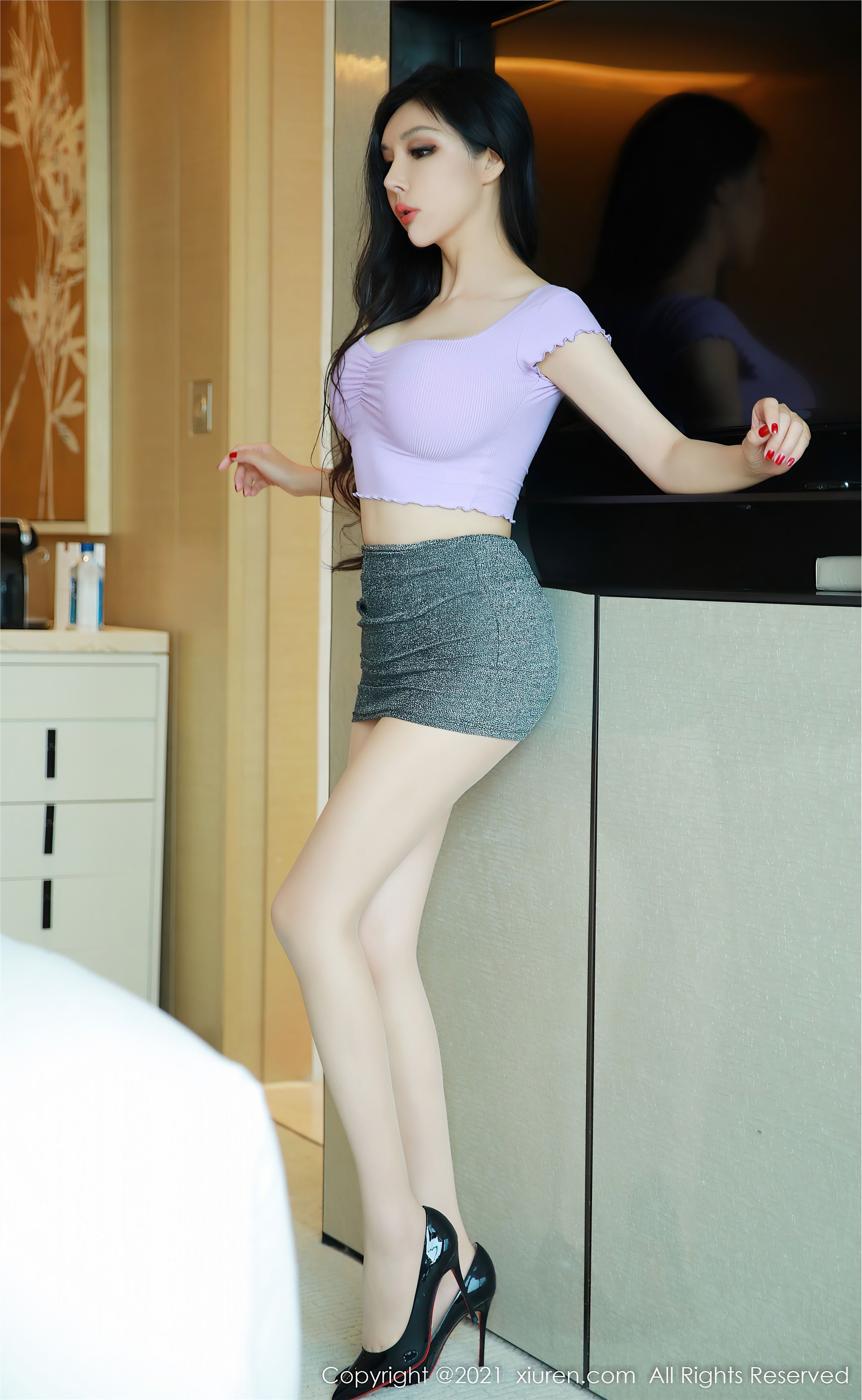 Xiuren秀人网 2021.12.06 NO.4301 田冰冰